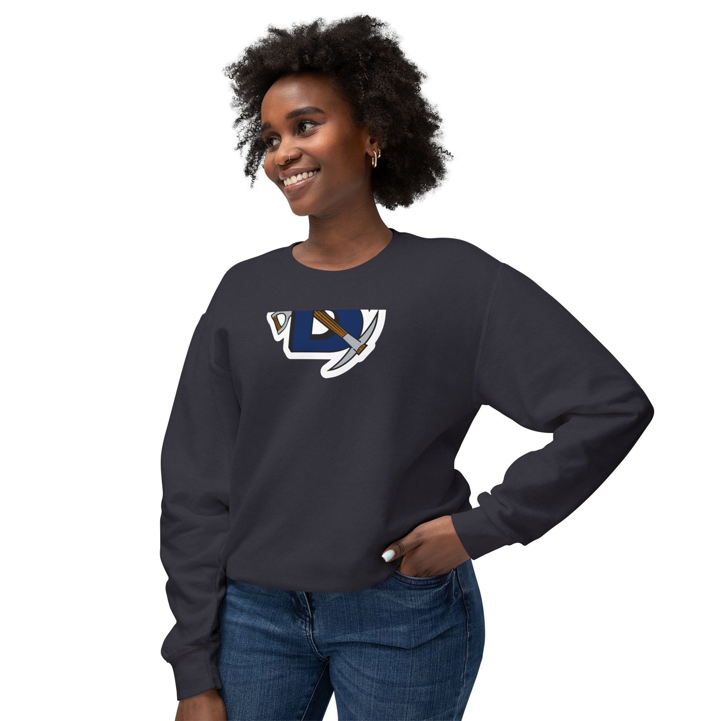 Lightweight Crewneck Sweatshirt
