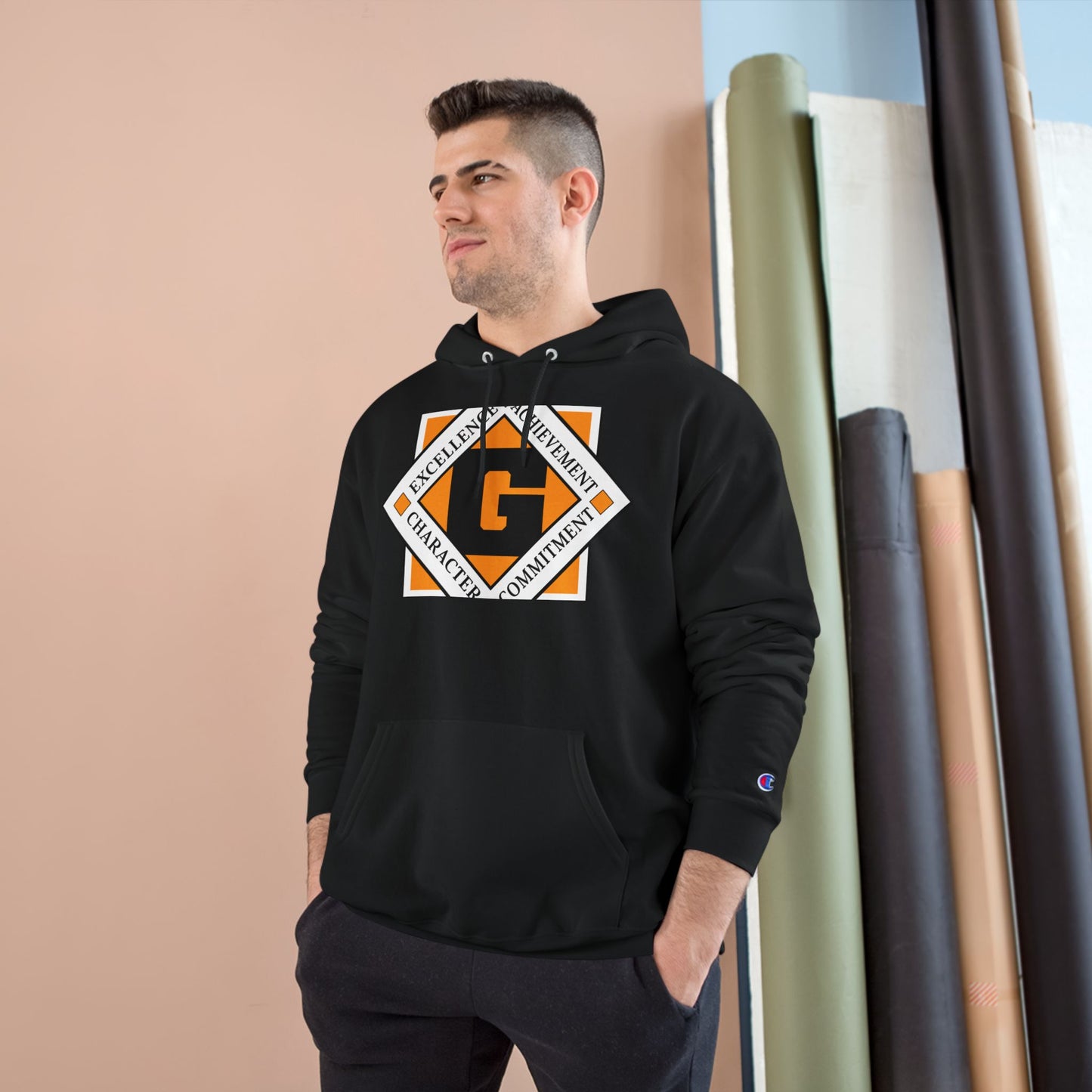 Champion Powerblend Fleece Pullover Hoodie