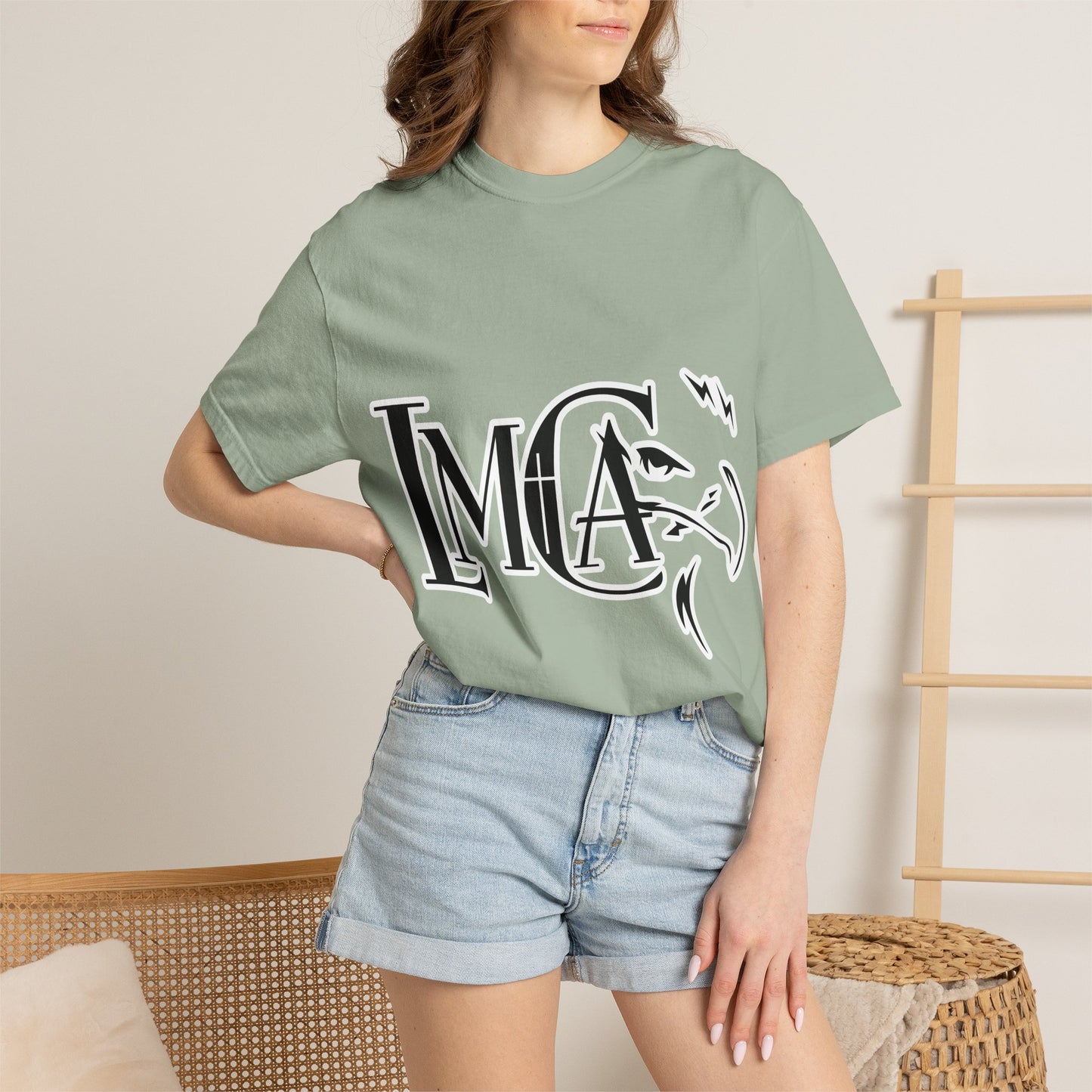 Garment-Dyed T-Shirt