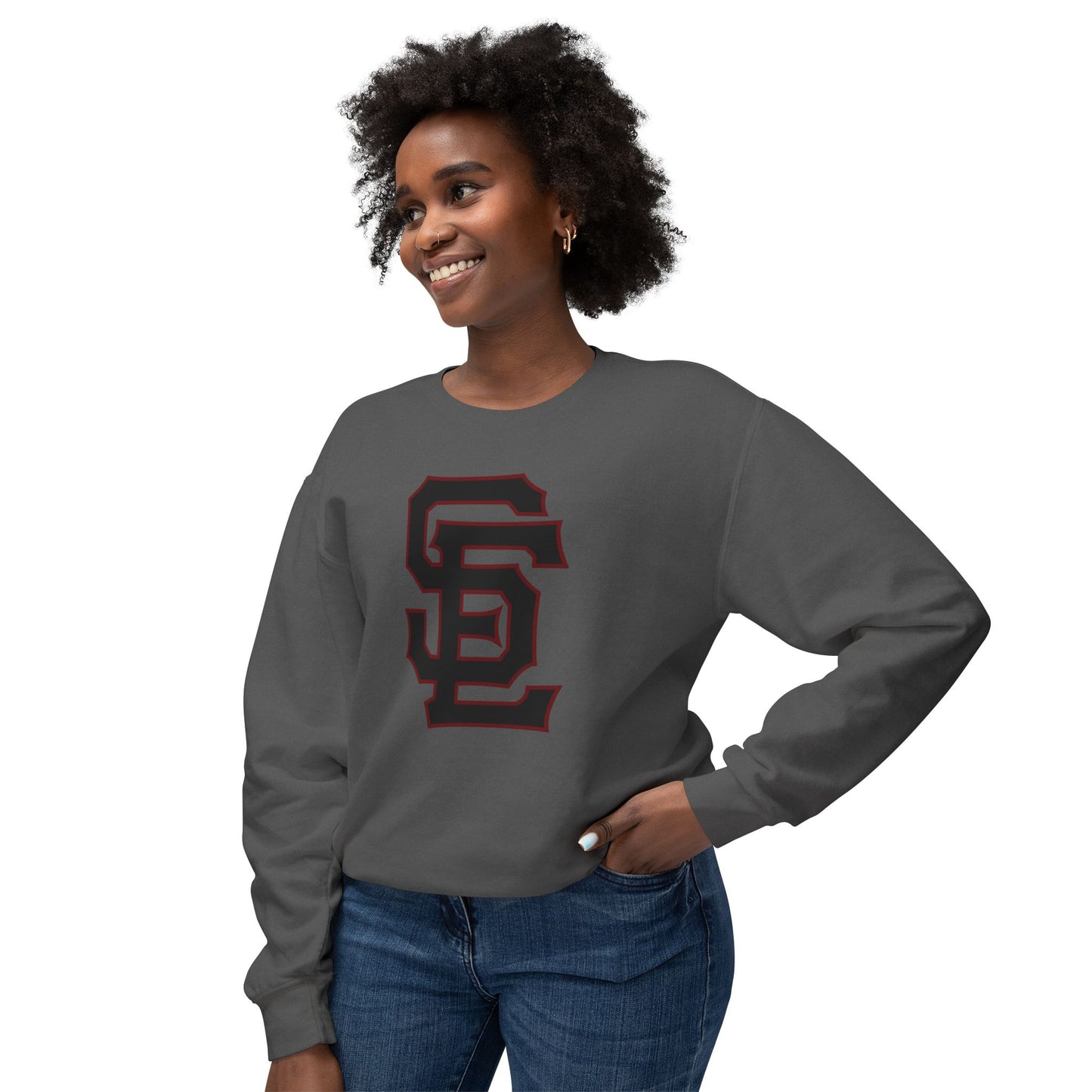 Lightweight Crewneck Sweatshirt