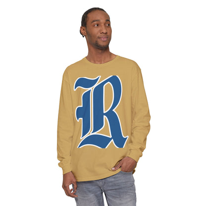 Garment-Dyed Long Sleeve Tee