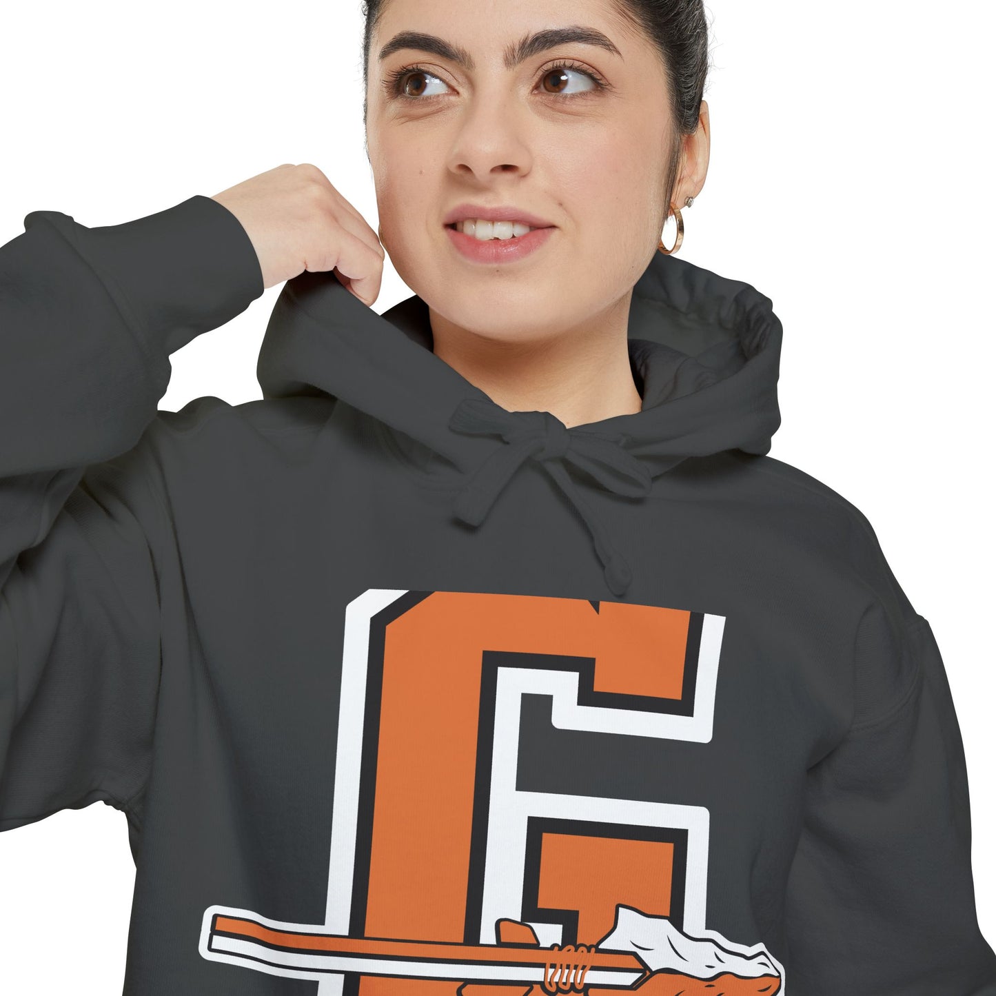 Heavyweight Garment-Dyed Hoodie