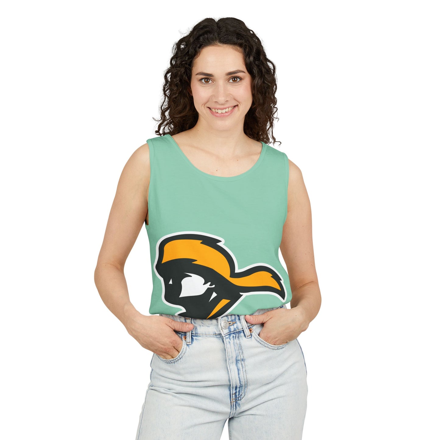 Garment-Dyed Tank