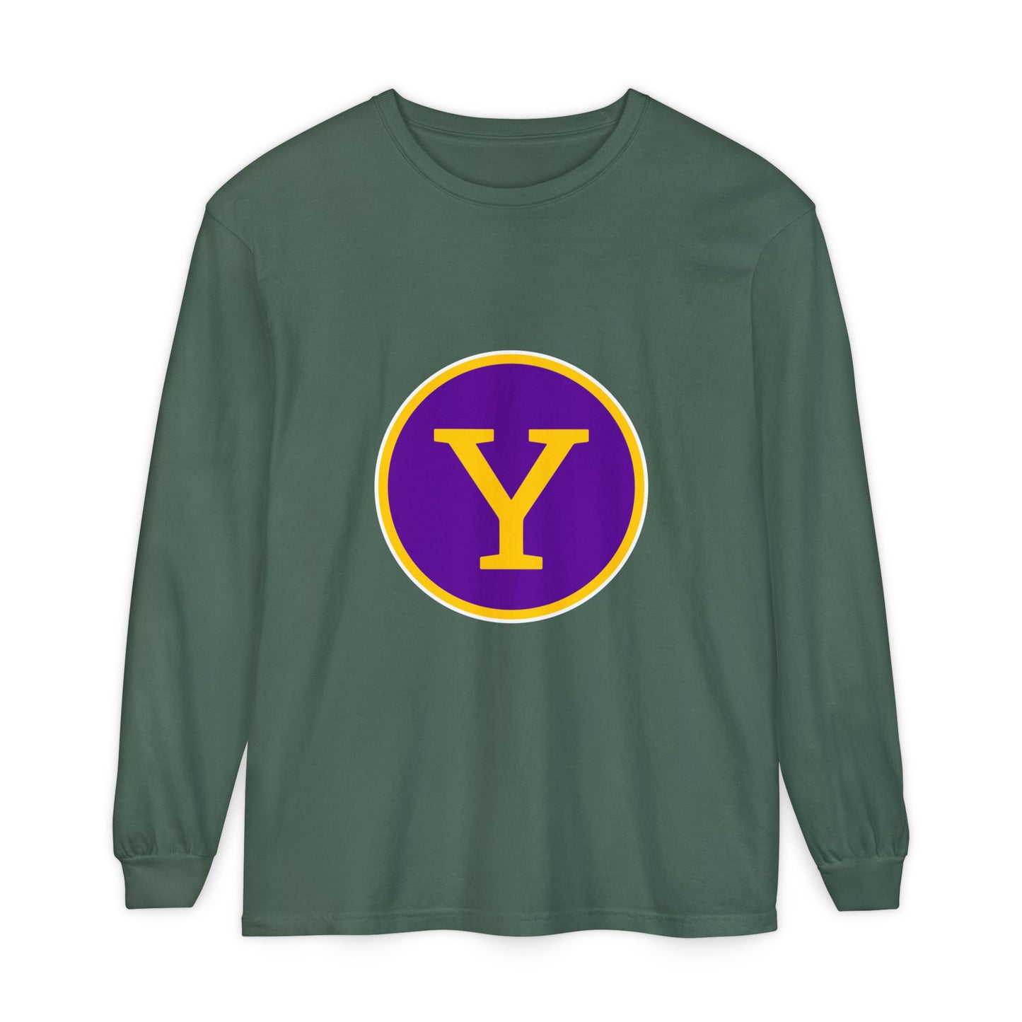 Garment-Dyed Long Sleeve Tee