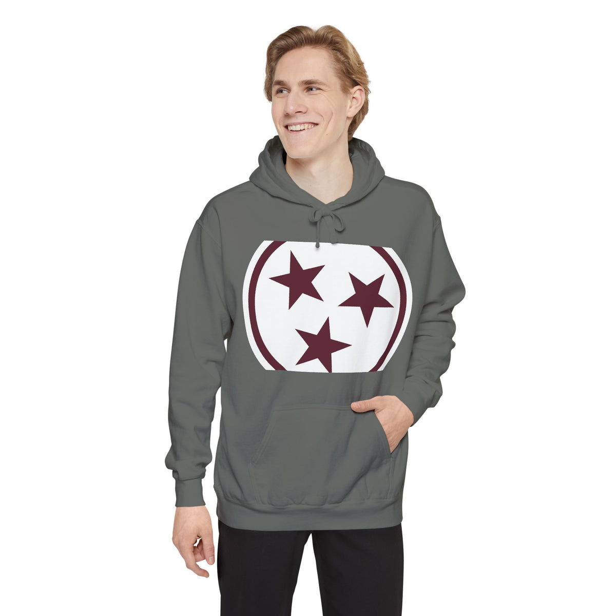 Heavyweight Garment-Dyed Hoodie