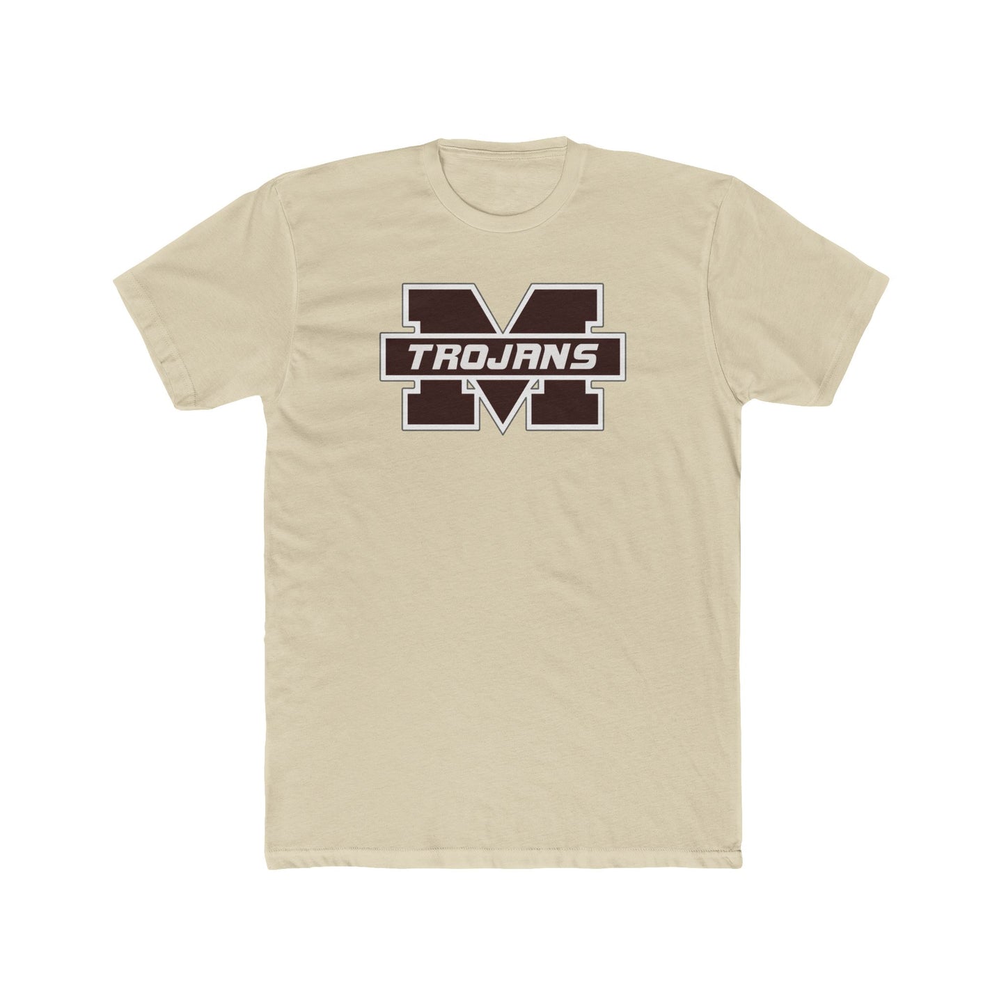 Premium Cotton Crew Tee