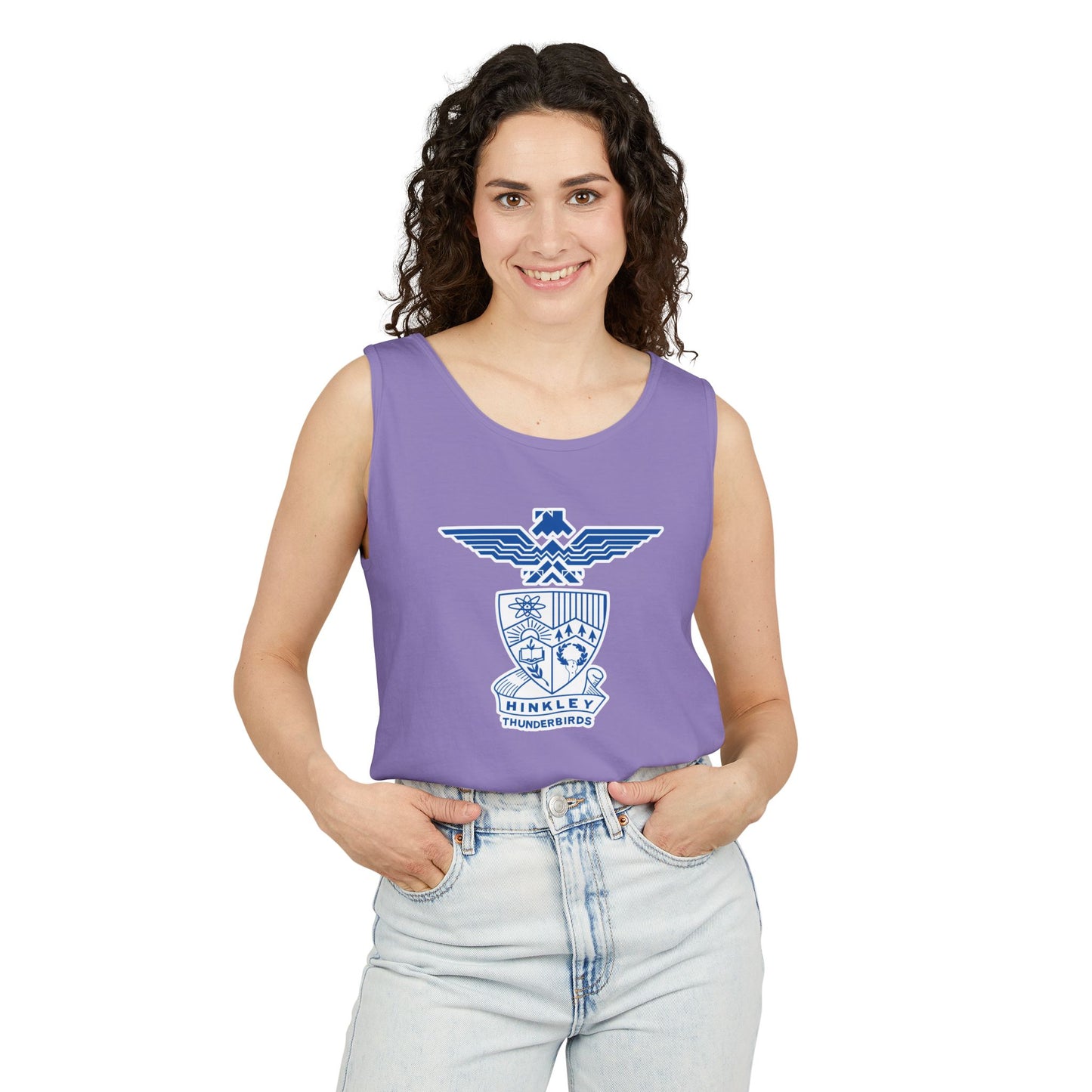 Garment-Dyed Tank