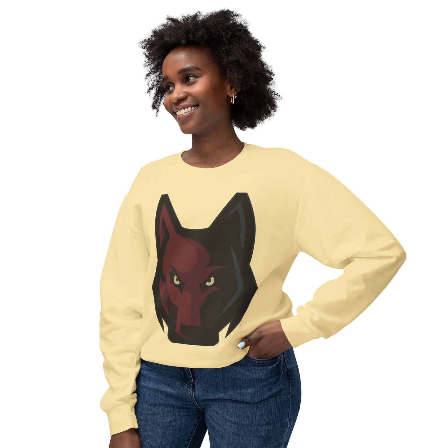 Lightweight Crewneck Sweatshirt