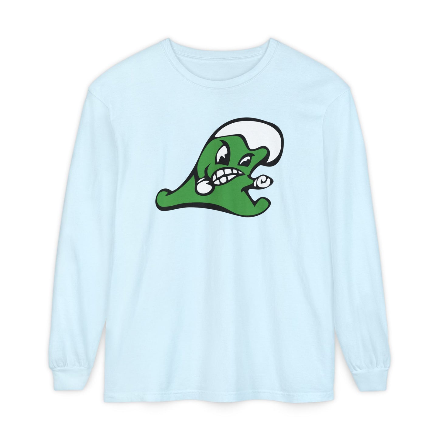 Garment-Dyed Long Sleeve Tee
