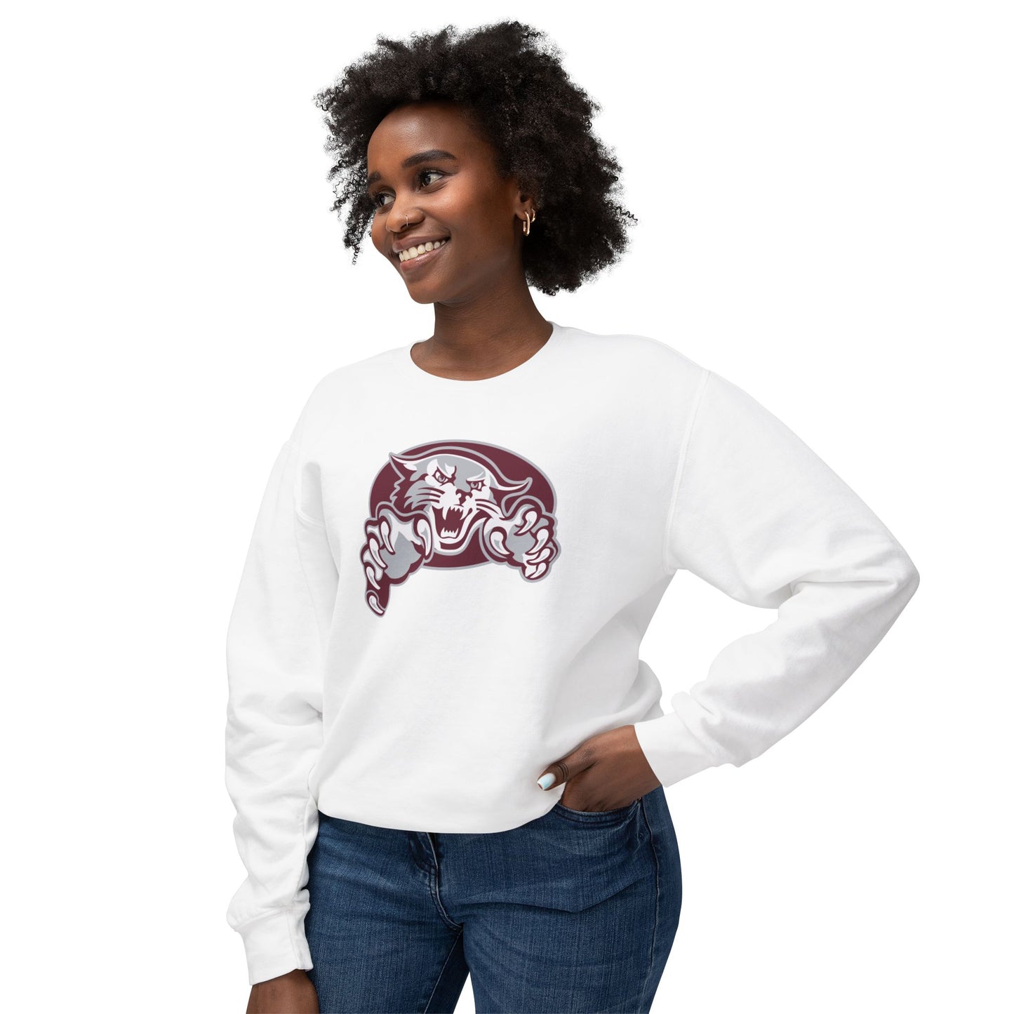 Lightweight Crewneck Sweatshirt