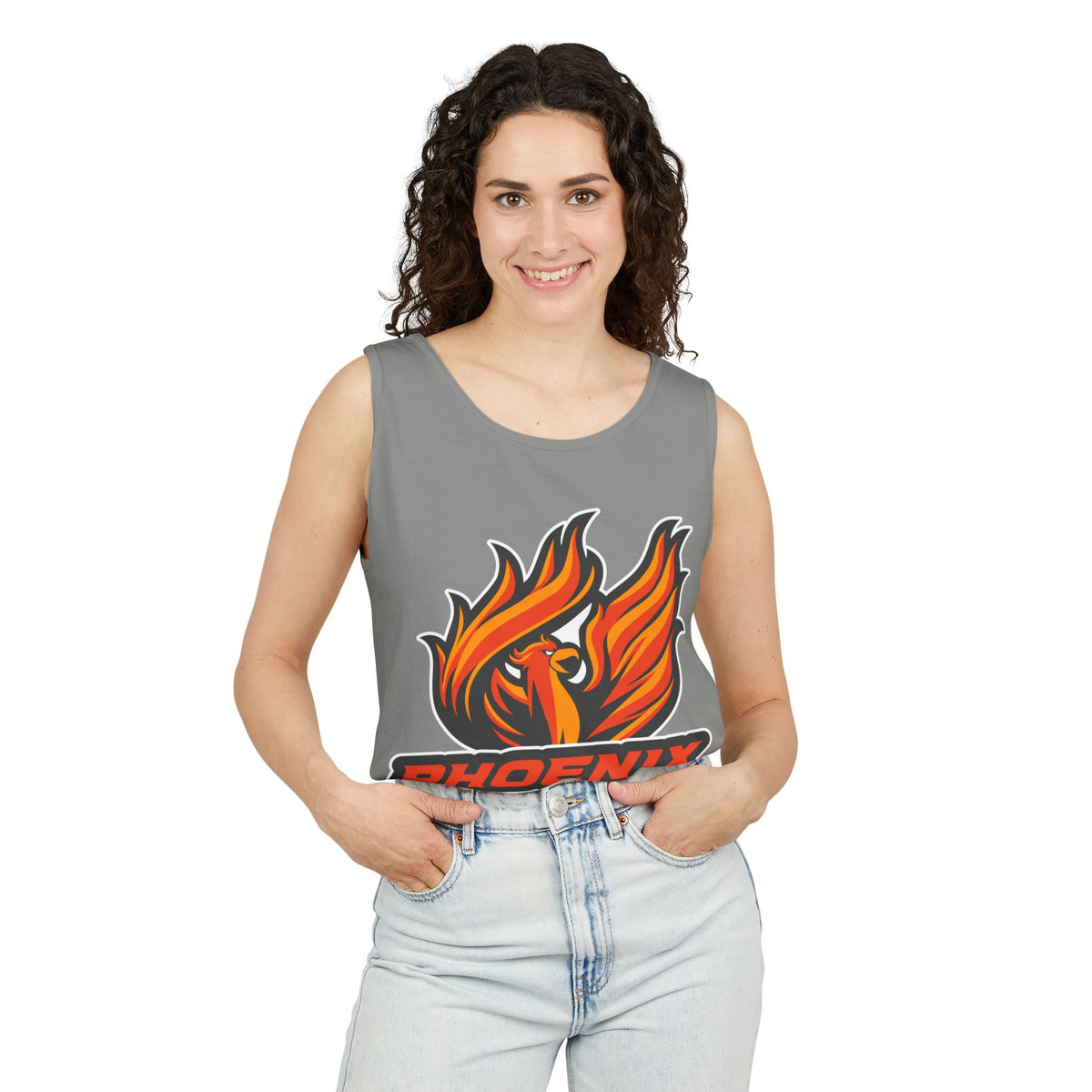 Garment-Dyed Tank