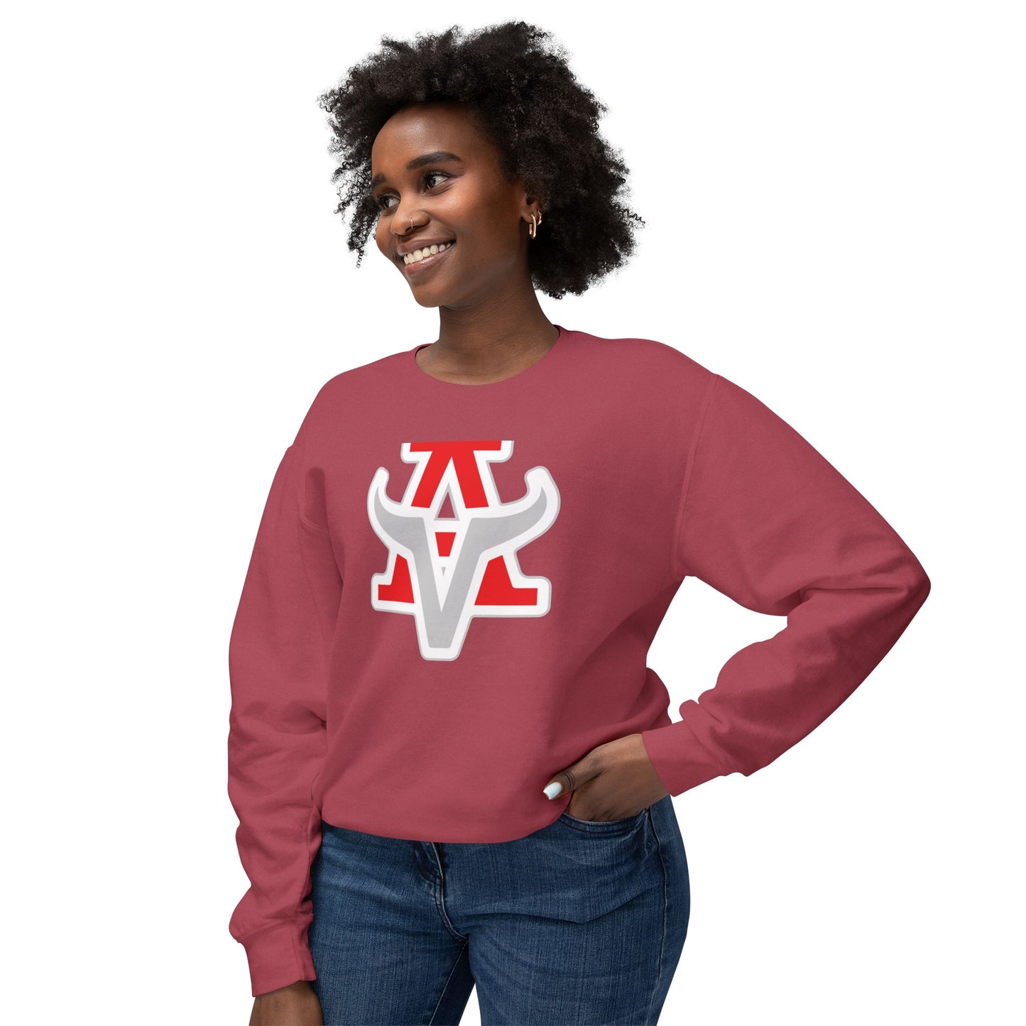 Lightweight Crewneck Sweatshirt