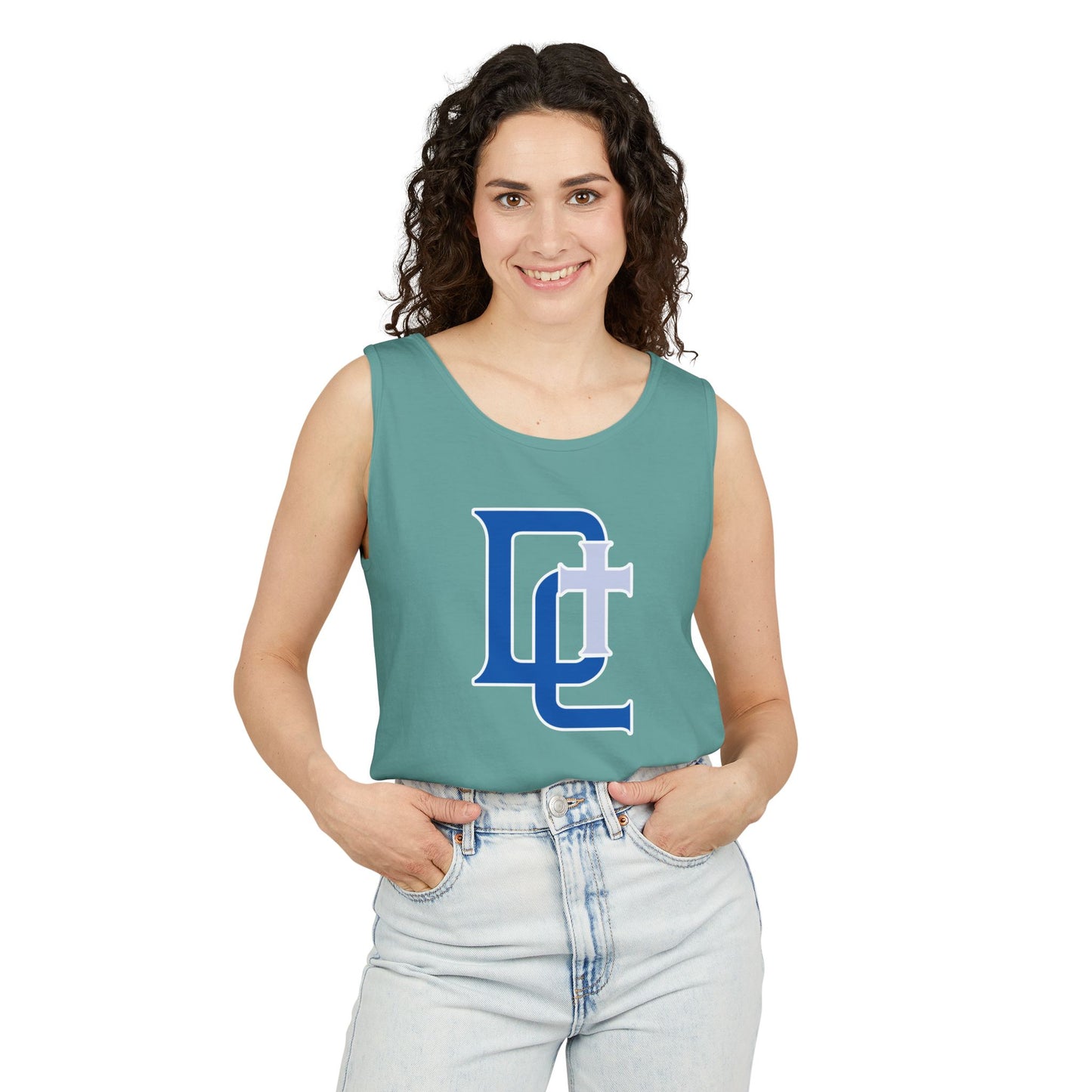 Garment-Dyed Tank