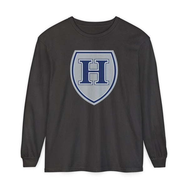 Garment-Dyed Long Sleeve Tee
