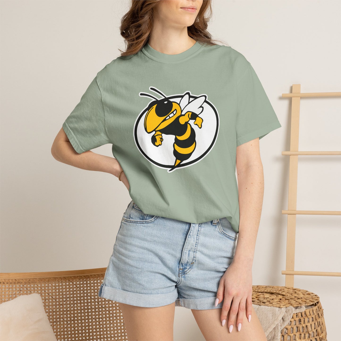Garment-Dyed T-Shirt