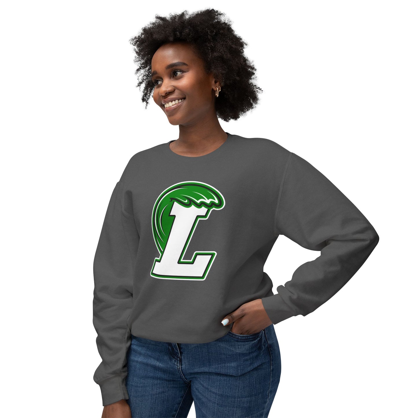 Lightweight Crewneck Sweatshirt