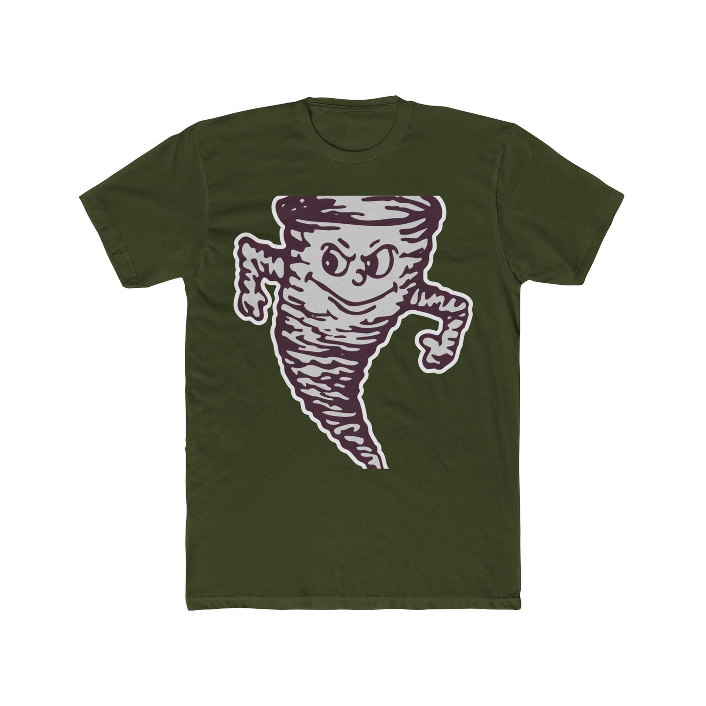 Premium Cotton Crew Tee