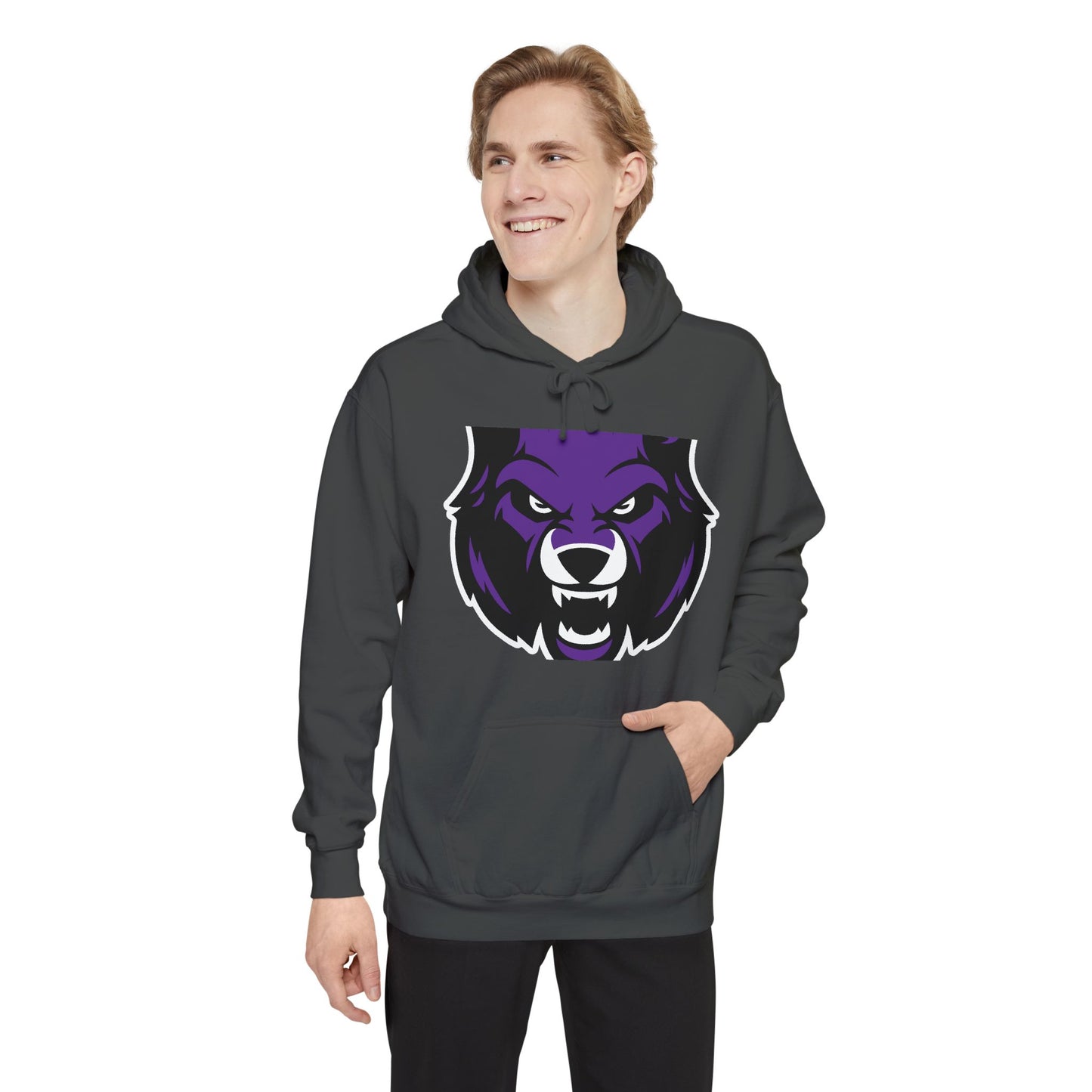 Heavyweight Garment-Dyed Hoodie