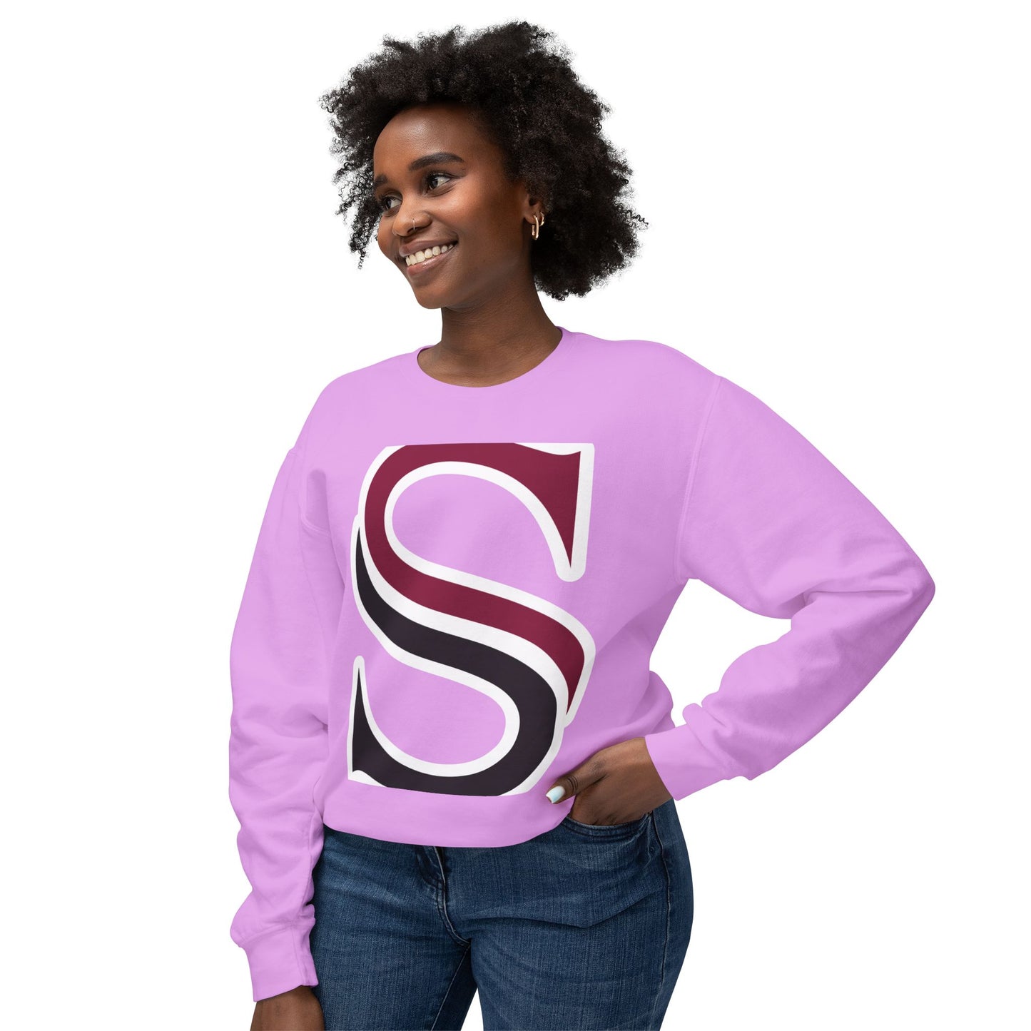 Lightweight Crewneck Sweatshirt