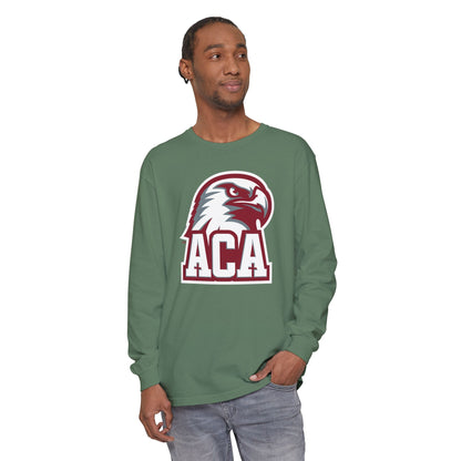 Garment-Dyed Long Sleeve Tee