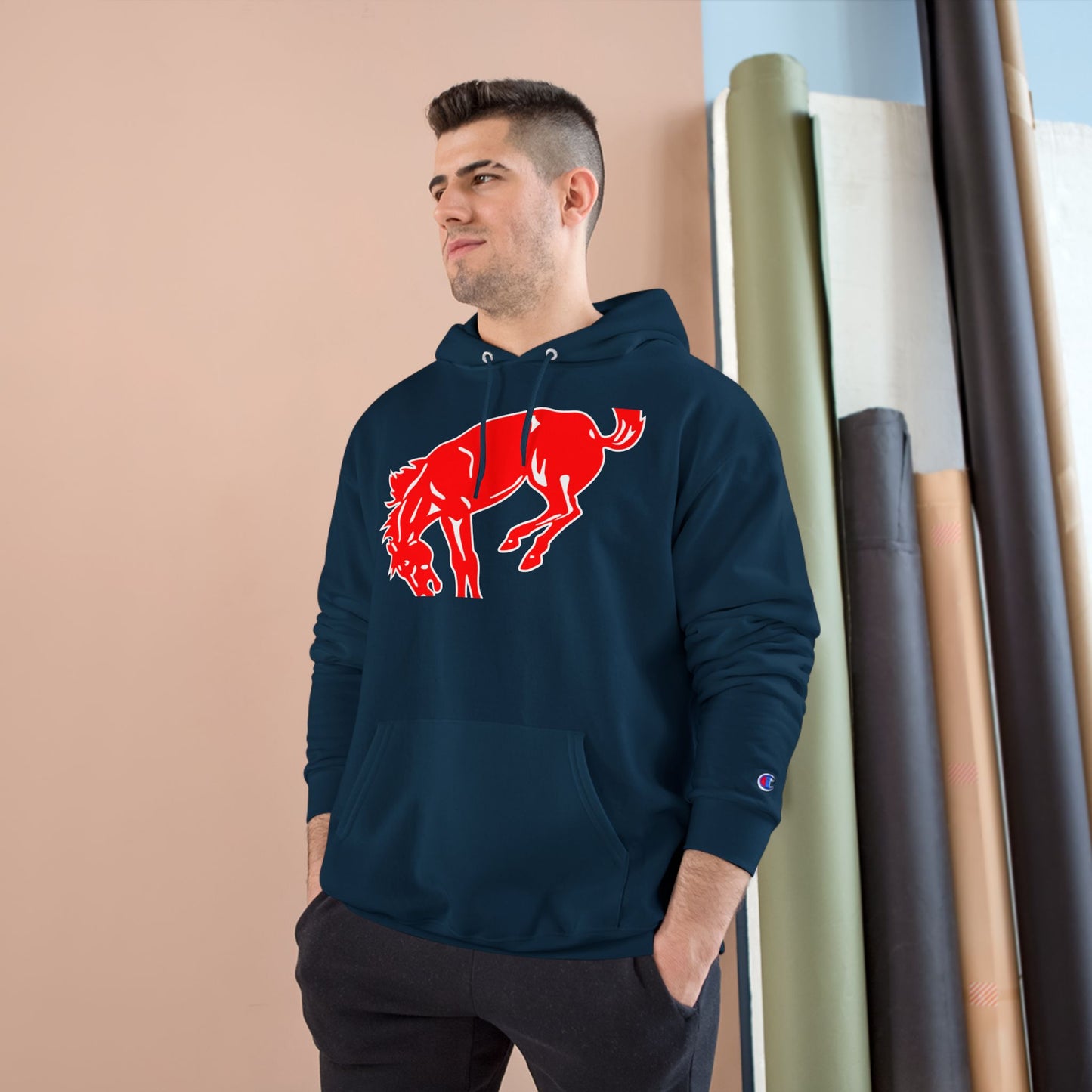 Champion Powerblend Fleece Pullover Hoodie