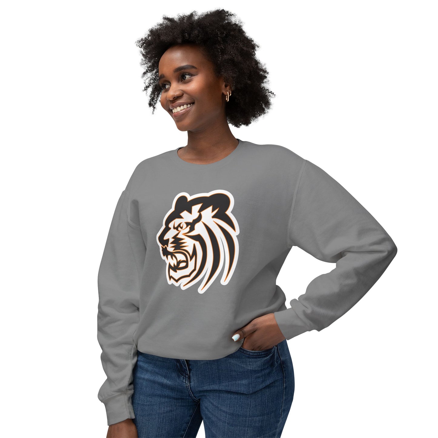 Lightweight Crewneck Sweatshirt