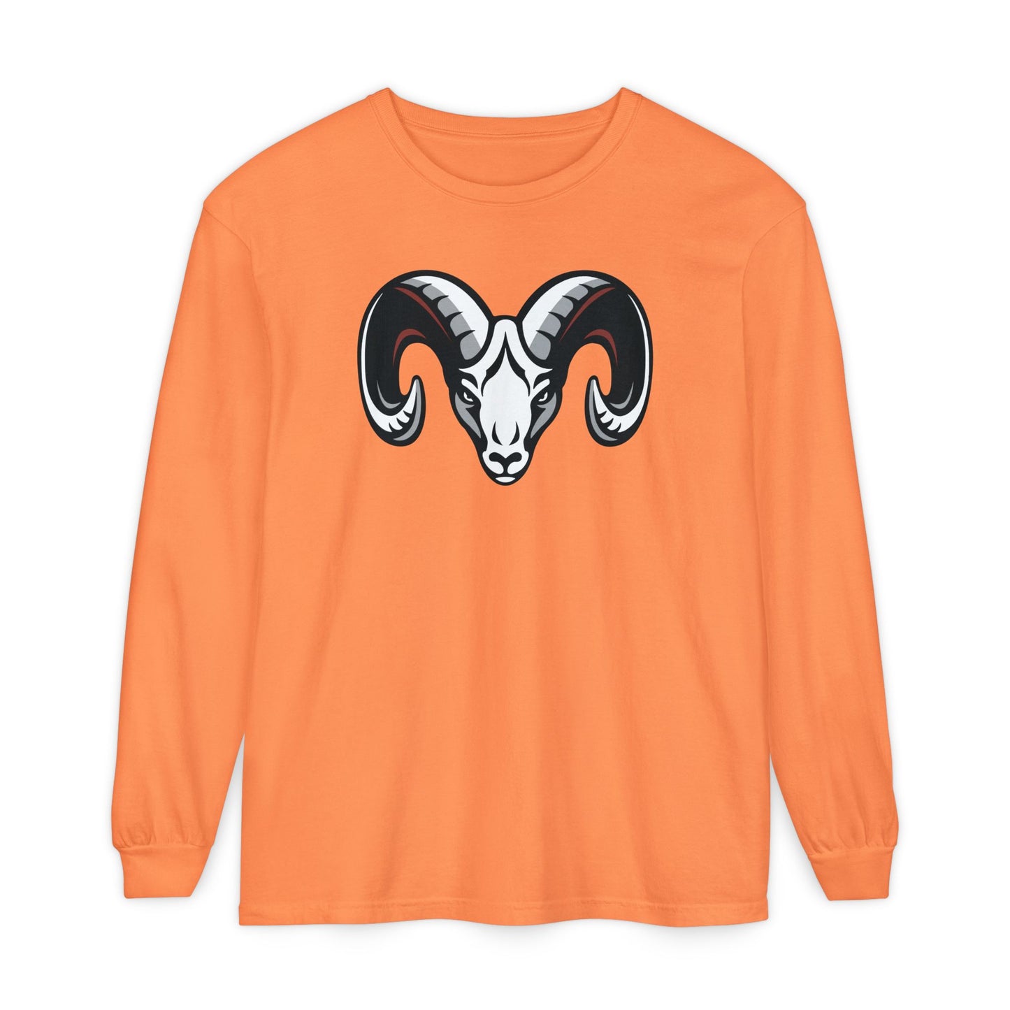 Garment-Dyed Long Sleeve Tee