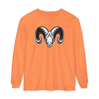 Garment-Dyed Long Sleeve Tee
