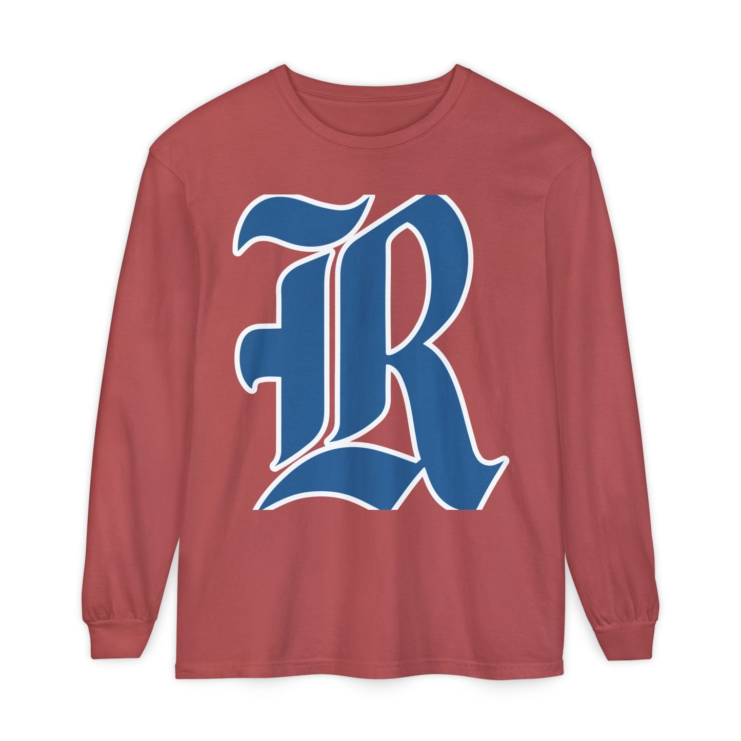Garment-Dyed Long Sleeve Tee