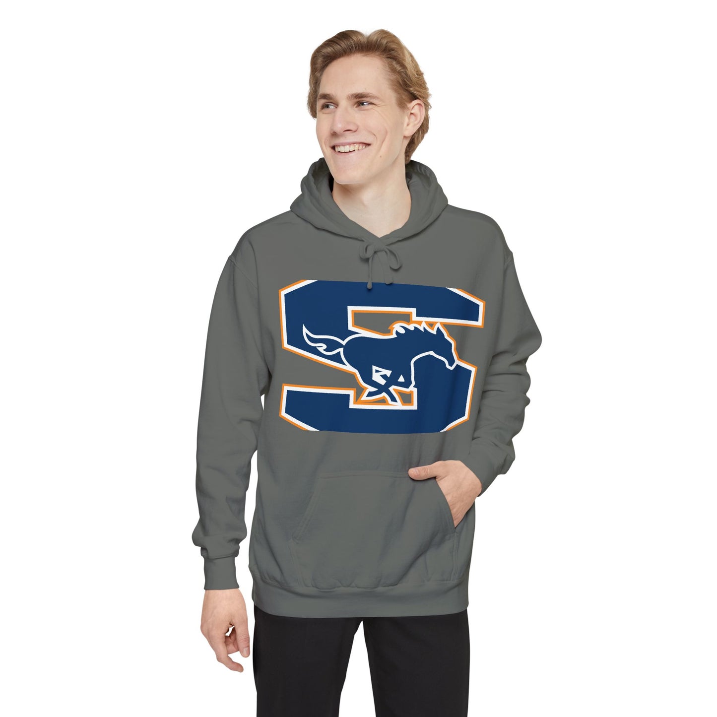 Heavyweight Garment-Dyed Hoodie