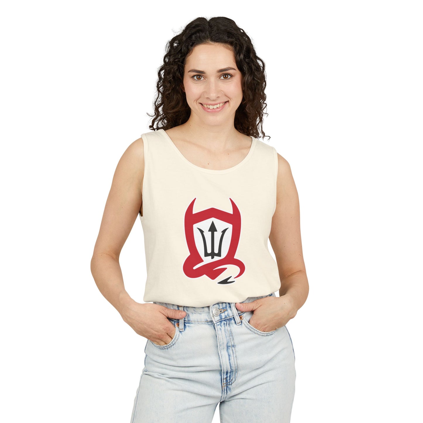 Garment-Dyed Tank