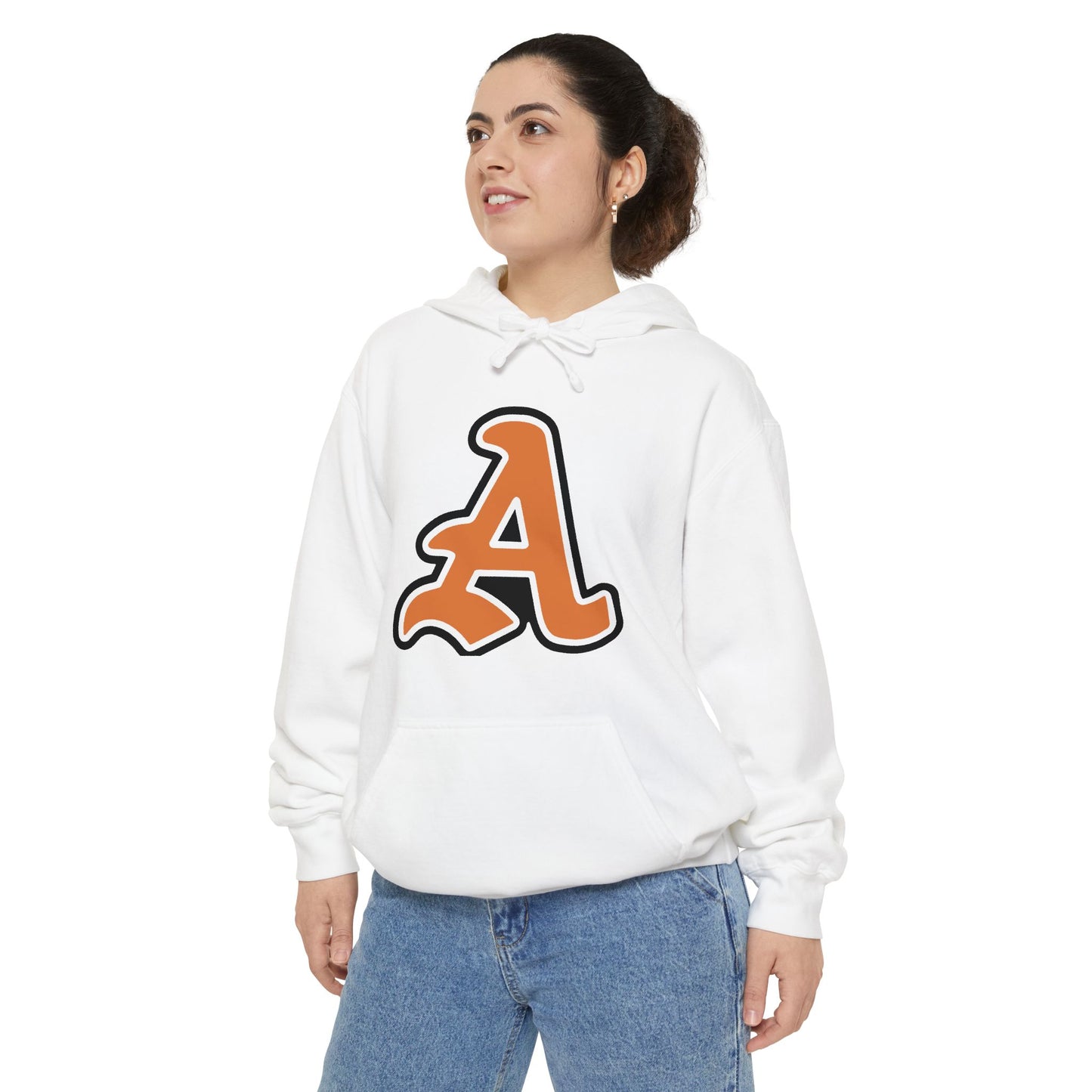 Heavyweight Garment-Dyed Hoodie
