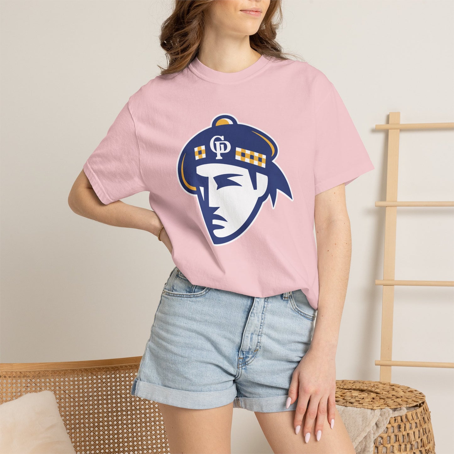 Garment-Dyed T-Shirt
