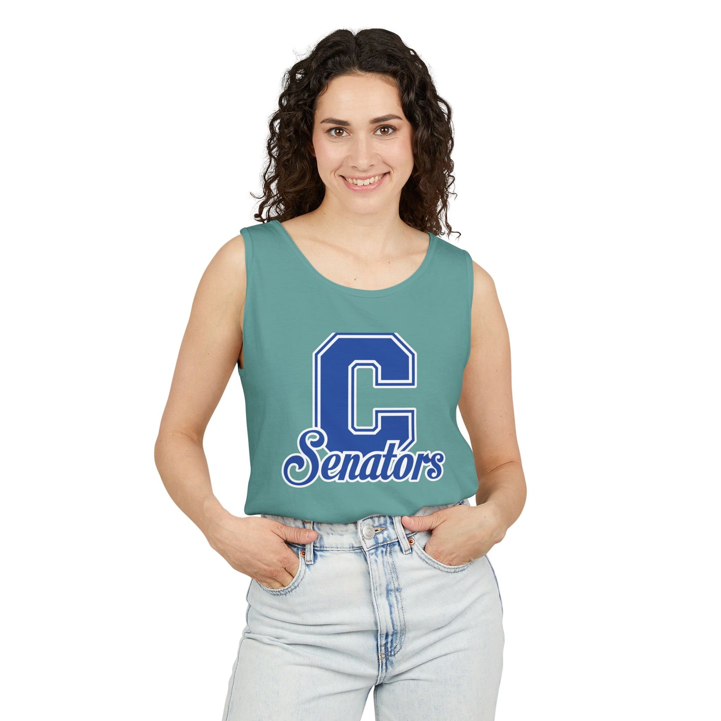 Garment-Dyed Tank