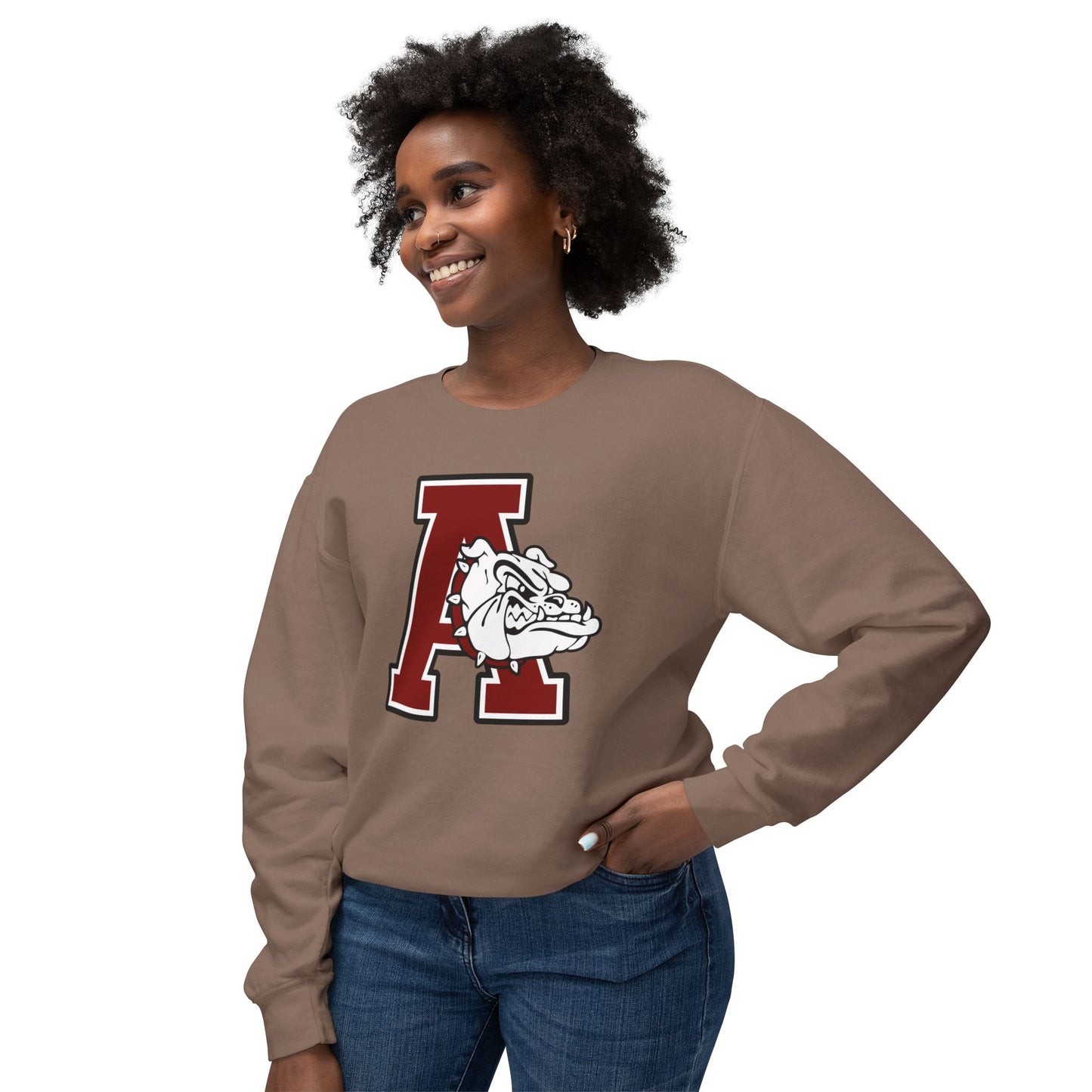 Lightweight Crewneck Sweatshirt