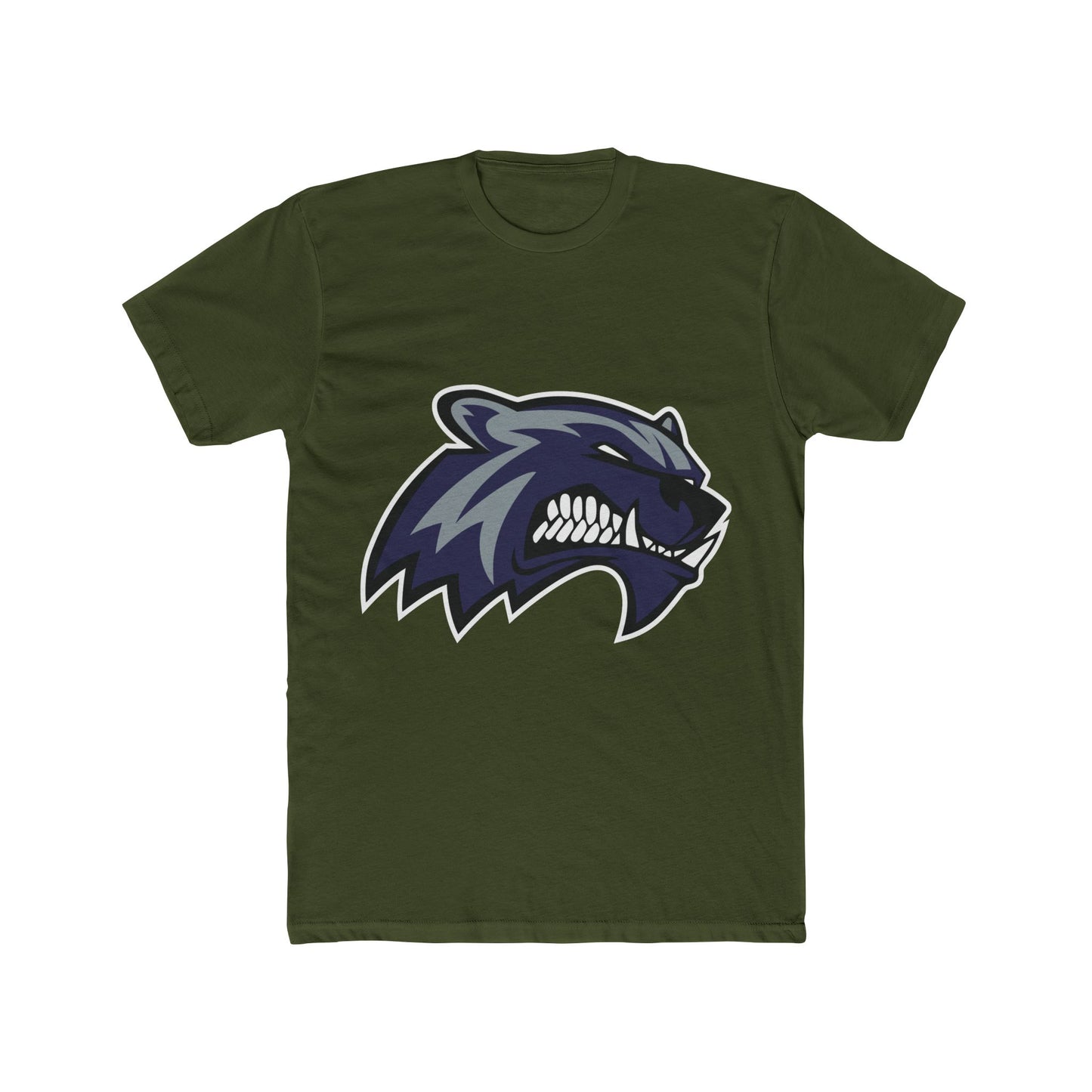 Premium Cotton Crew Tee