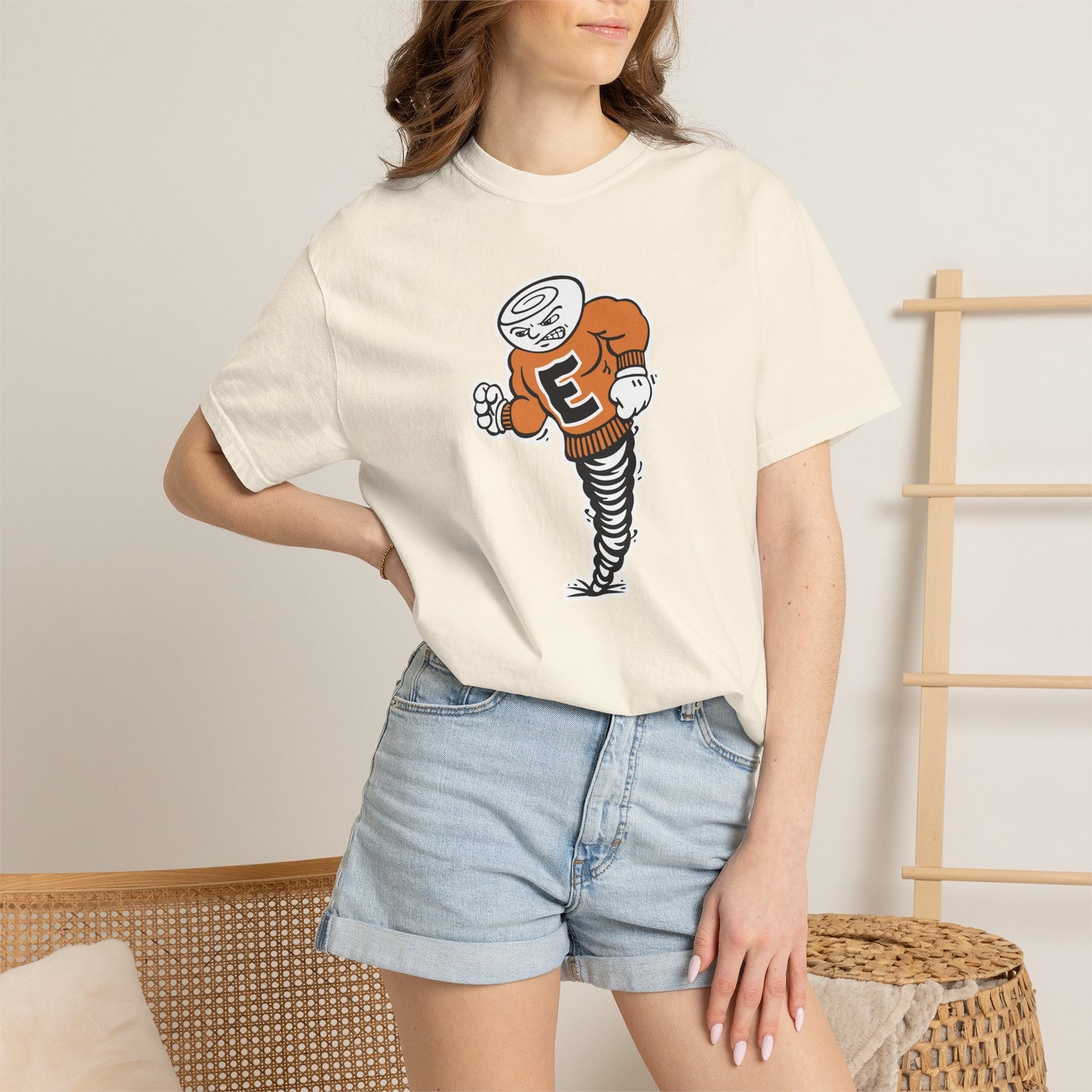 Garment-Dyed T-Shirt