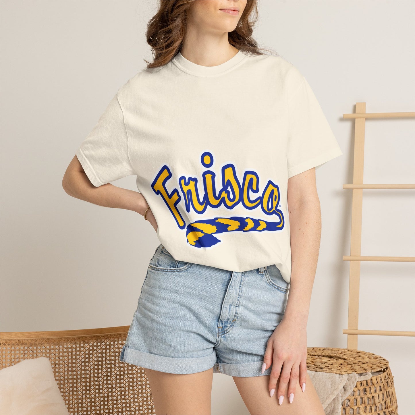 Garment-Dyed T-Shirt