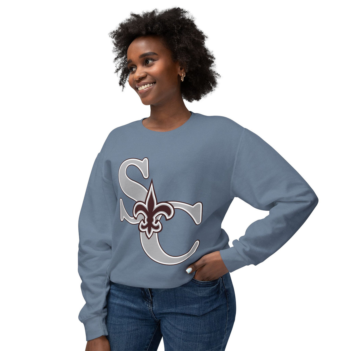Lightweight Crewneck Sweatshirt