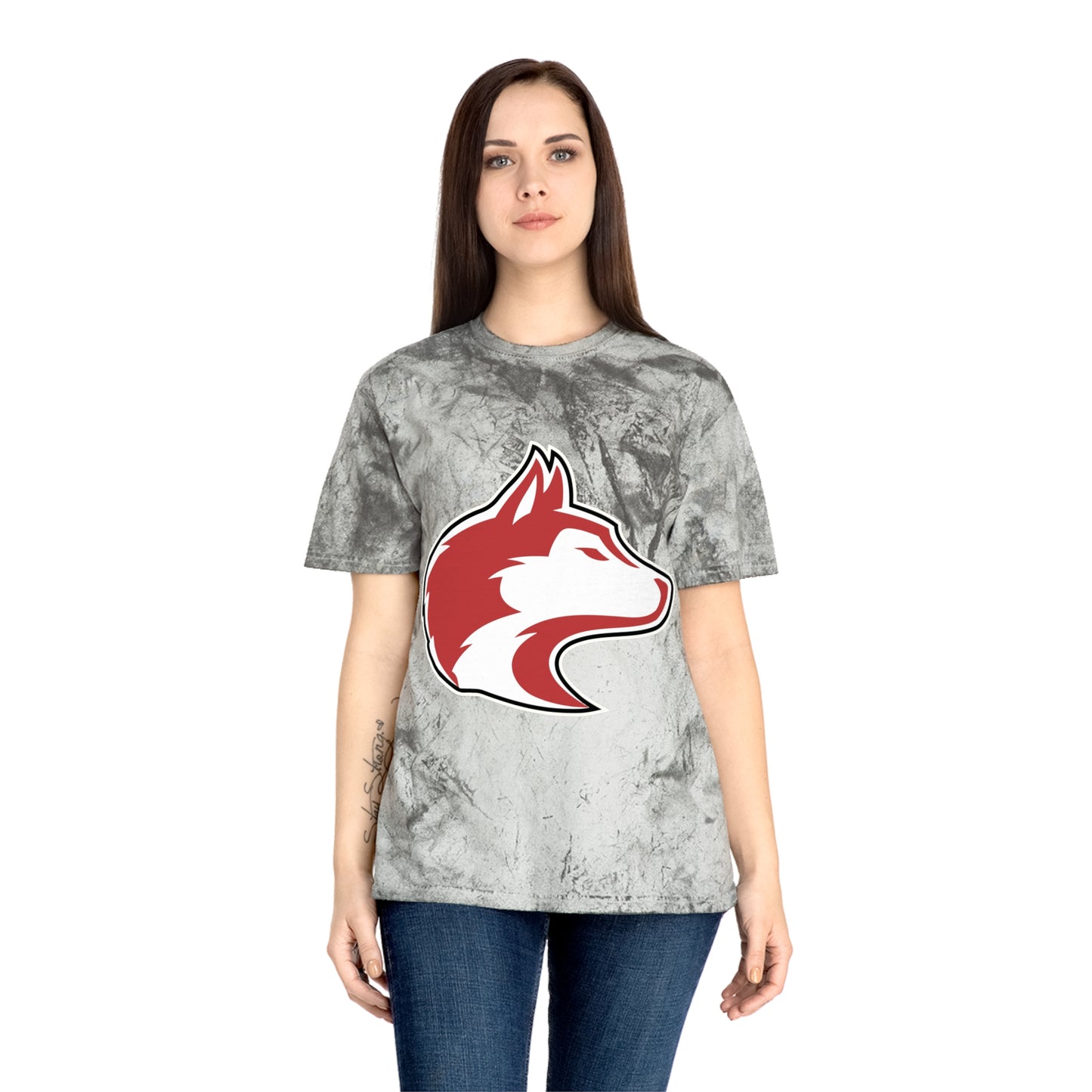 Color Blast School Spirit Tee