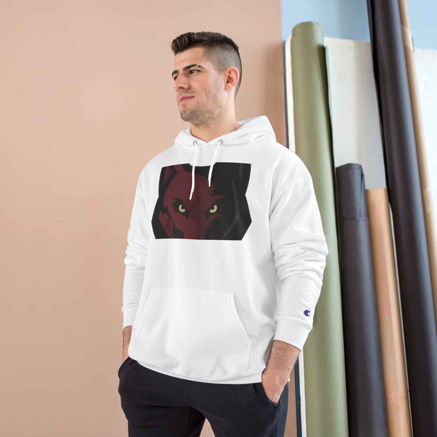 Champion Powerblend Fleece Pullover Hoodie