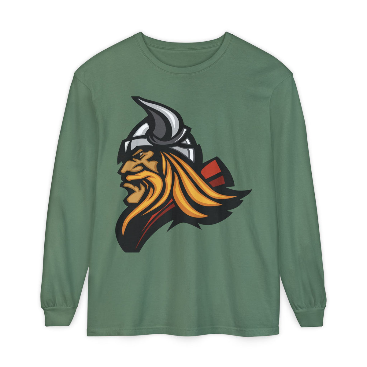 Garment-Dyed Long Sleeve Tee