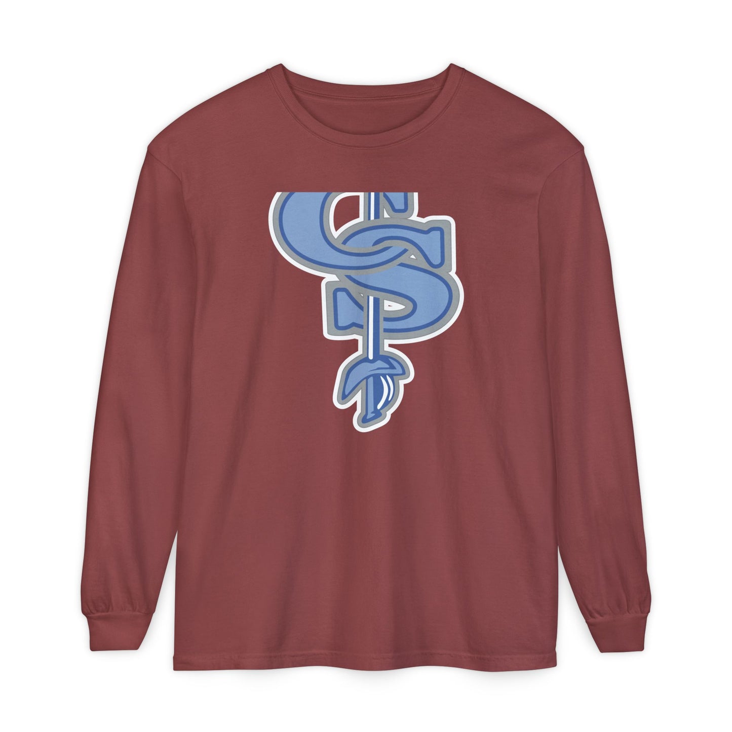 Garment-Dyed Long Sleeve Tee