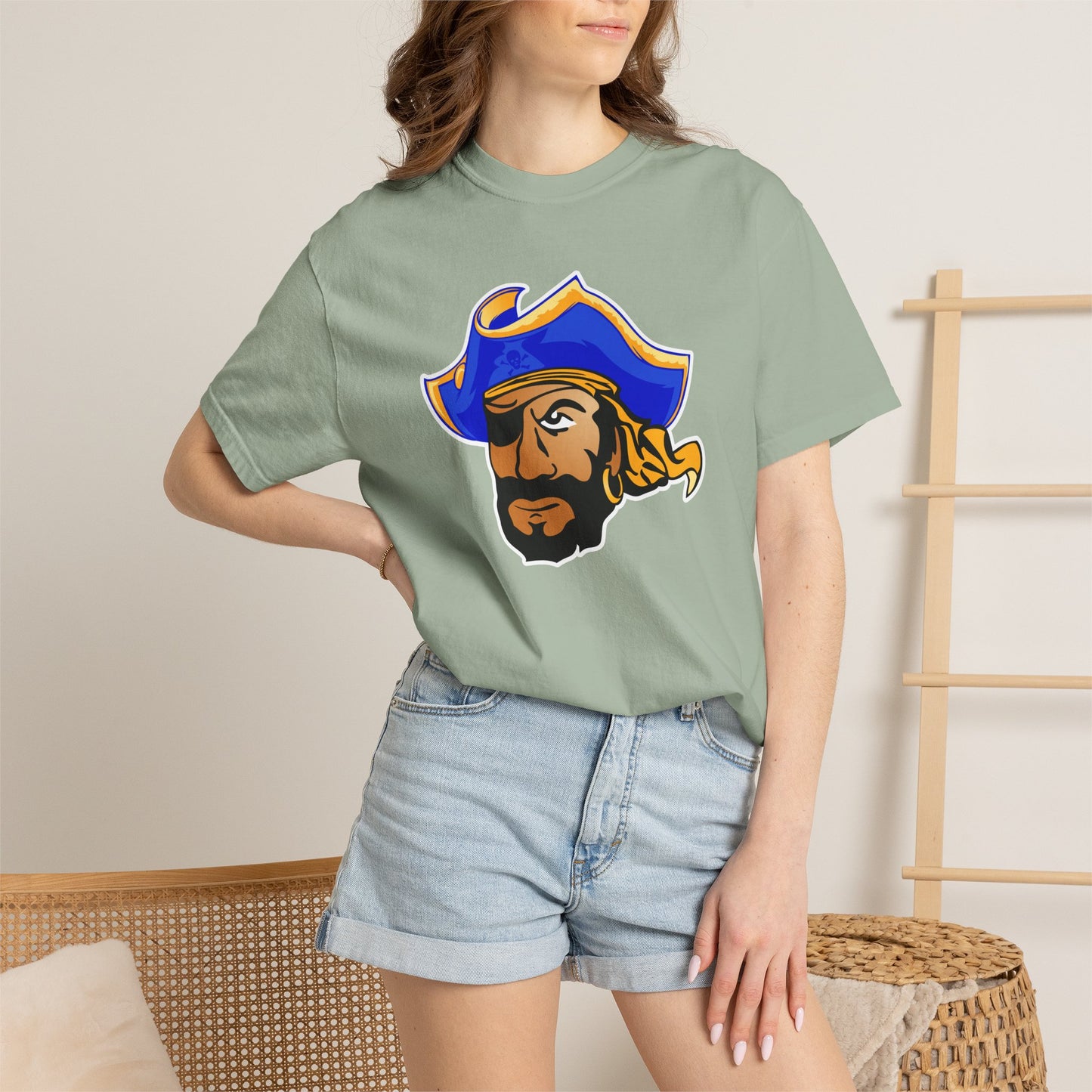 Garment-Dyed T-Shirt