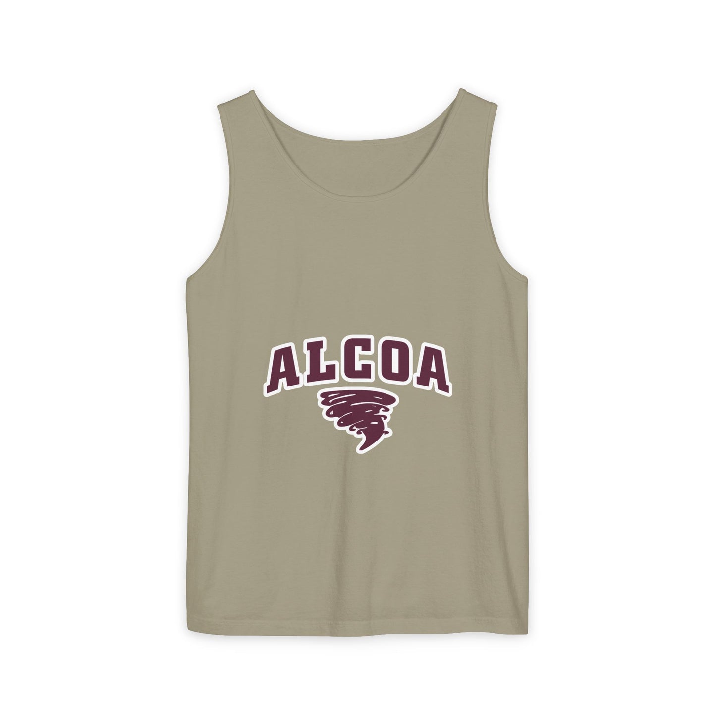 Garment-Dyed Tank