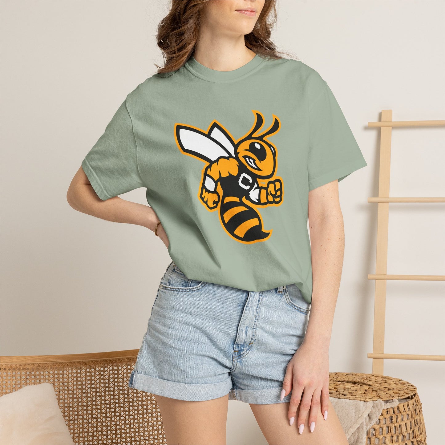 Garment-Dyed T-Shirt