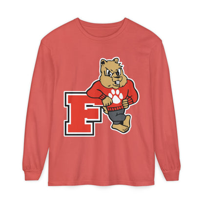 Garment-Dyed Long Sleeve Tee