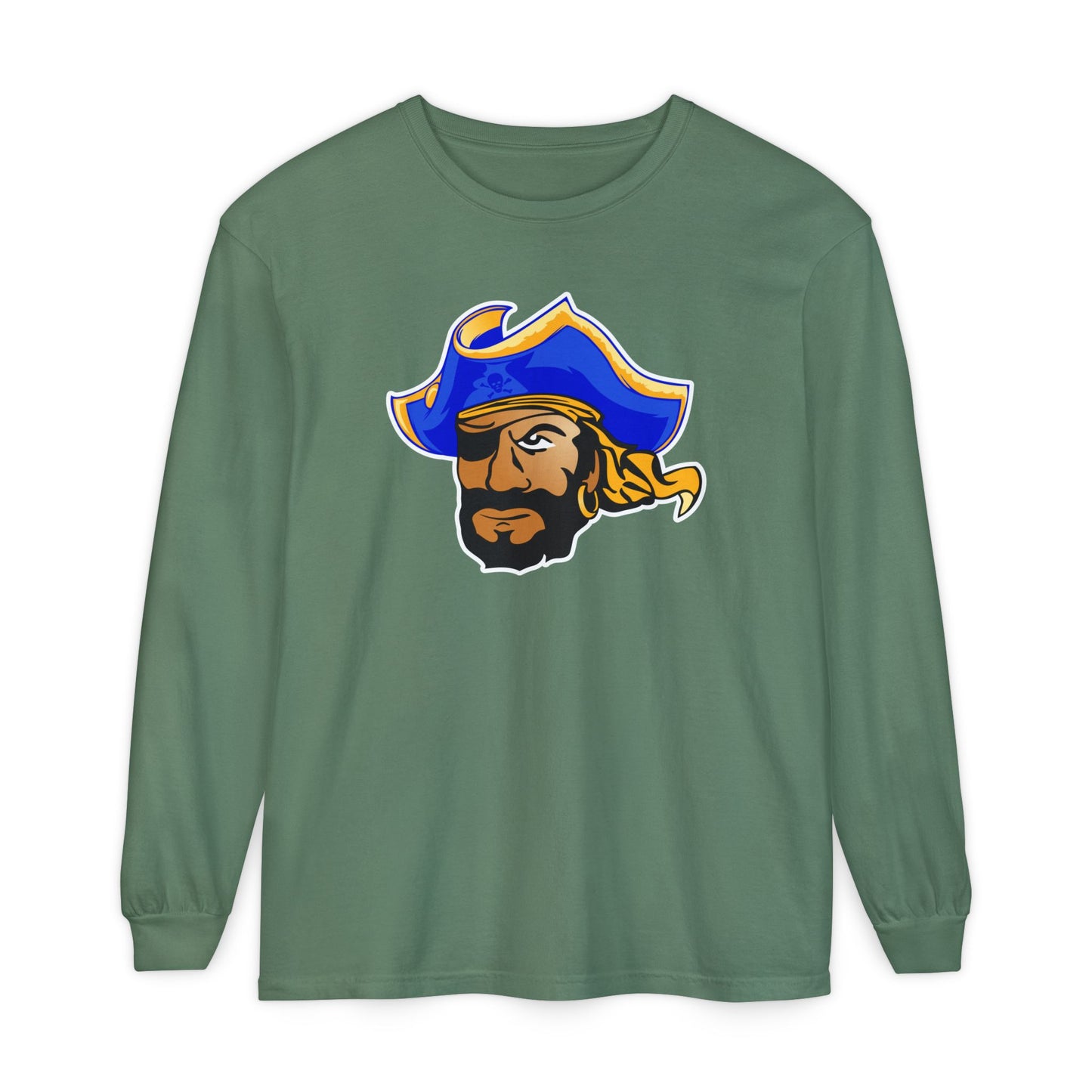 Garment-Dyed Long Sleeve Tee