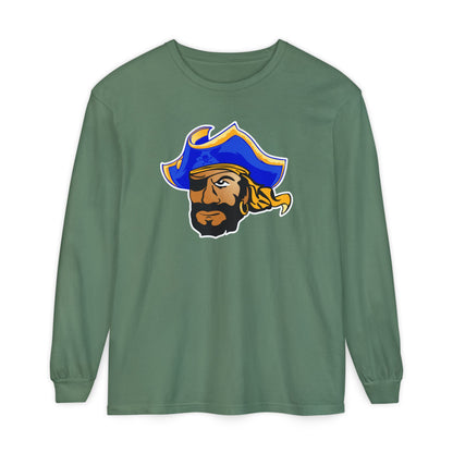 Garment-Dyed Long Sleeve Tee