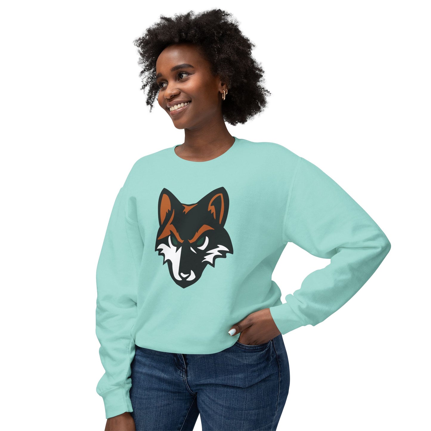 Lightweight Crewneck Sweatshirt